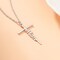 Mom Cross Necklace for Women - Birthday Gifts for Mom, Religious Christian Jewelry Mother's Day Gifts for Women